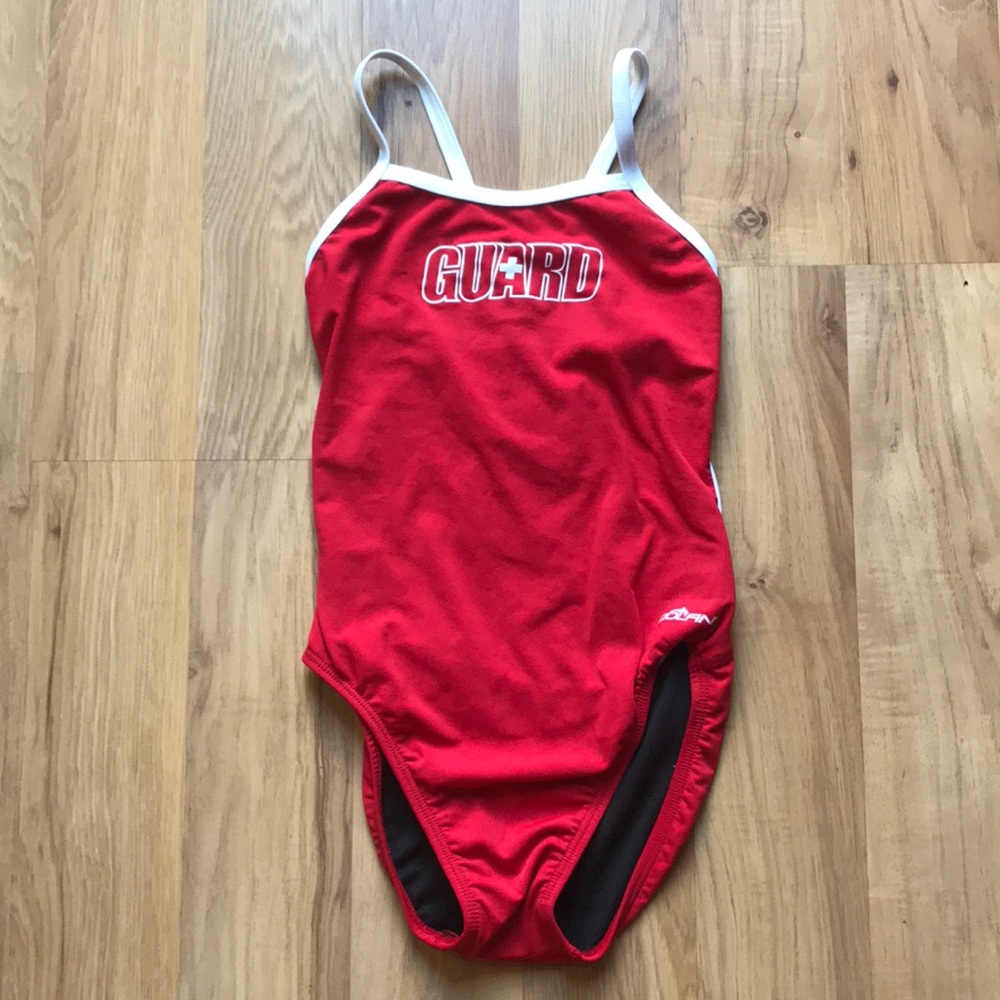 Lifeguard One Piece Swimsuit